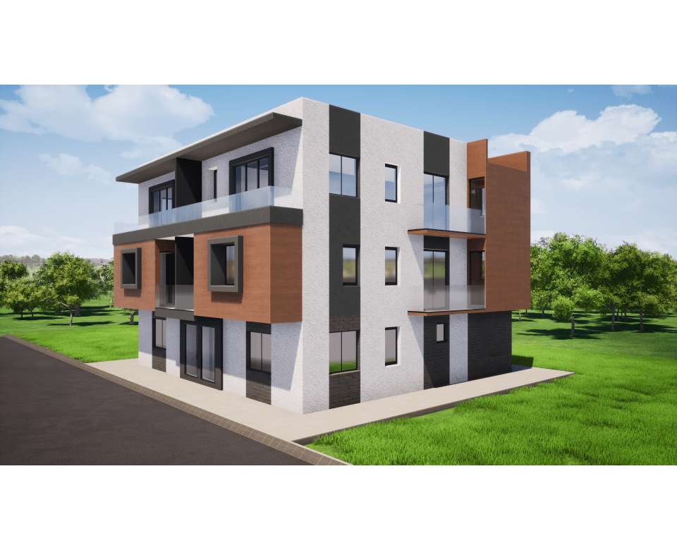 New construction in Novi Sad - Mišeluk