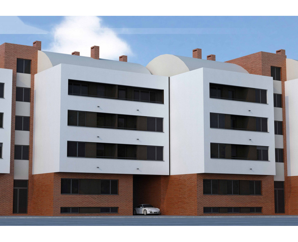 New construction Novi Sad - a residential building situated at no-number Palmoticeva street in Petrovaradin