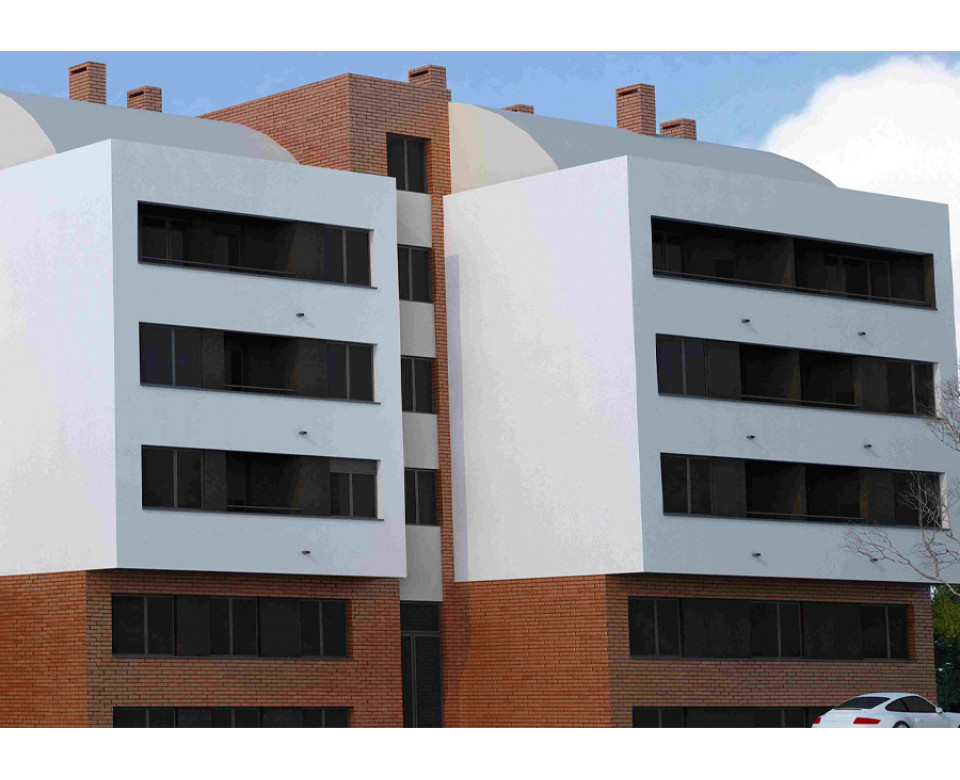 New construction Novi Sad - a residential building situated at no-number Palmoticeva street in Petrovaradin