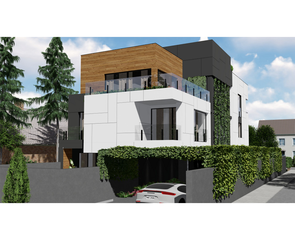New construction Novi Sad - Residential building at Takovska 4 Street, Novi Sad