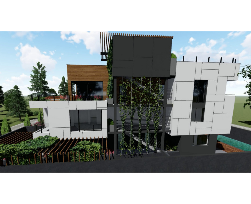 New construction Novi Sad - Residential building at Takovska 4 Street, Novi Sad