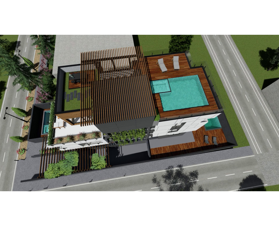 New construction Novi Sad - Residential building at Takovska 4 Street, Novi Sad