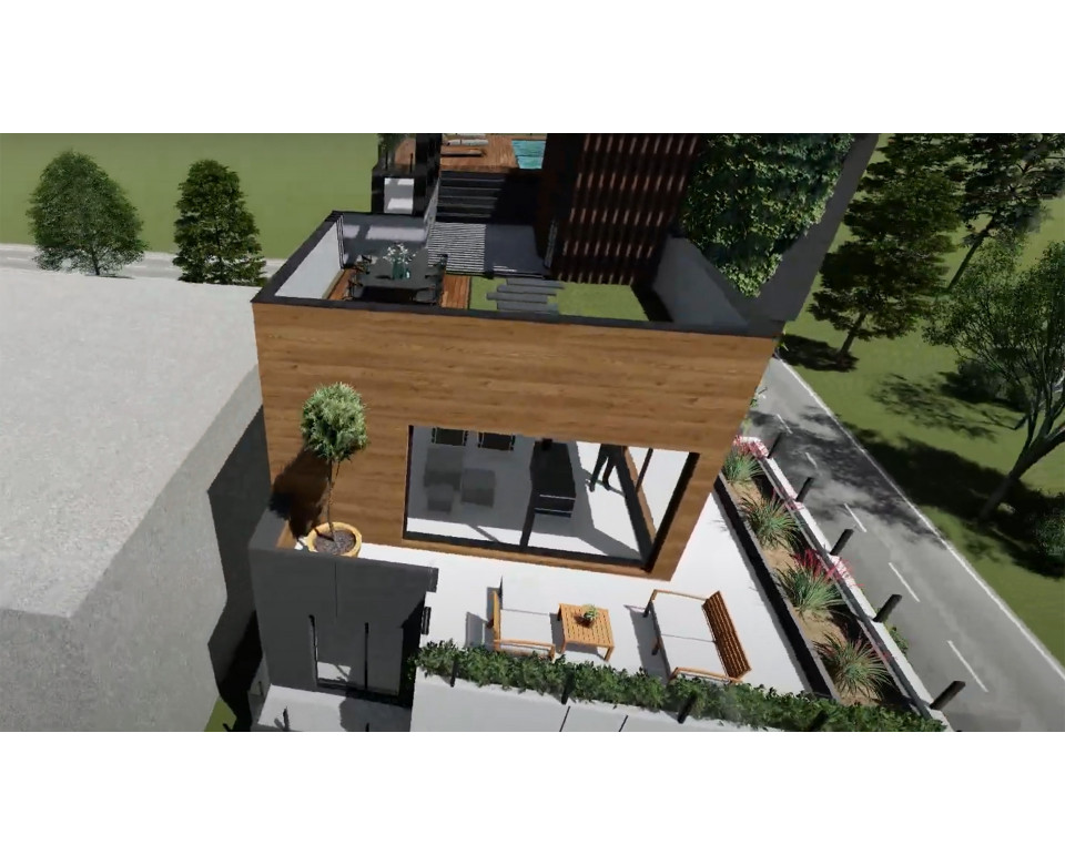 New construction Novi Sad - Residential building at Takovska 4 Street, Novi Sad
