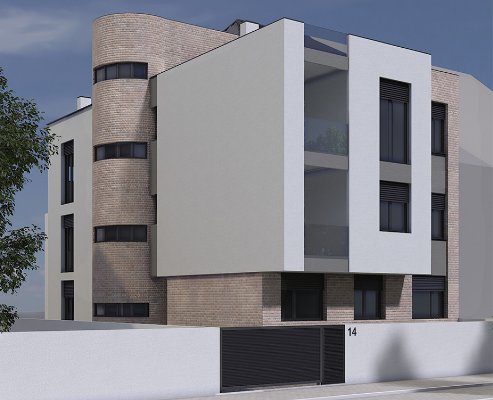 Novogradnja Novi Sad - Stambeni objekat - Takovska 14, Novi Sad