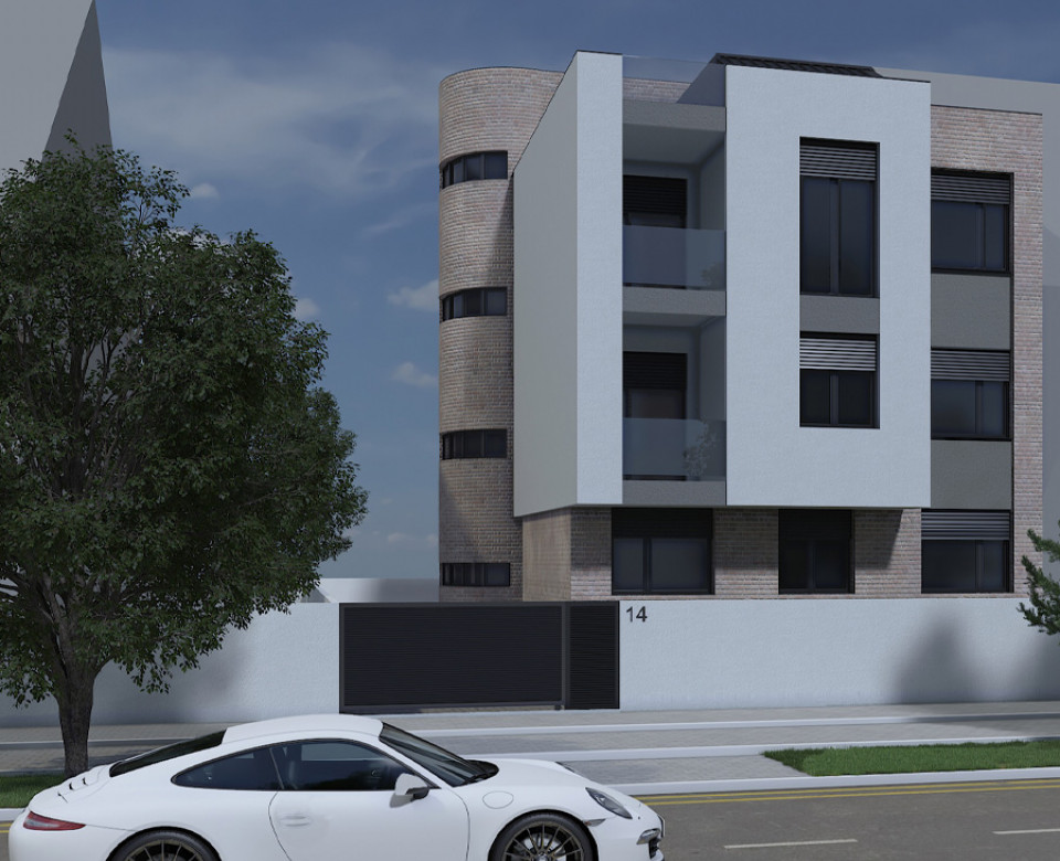 Novogradnja Novi Sad - Stambeni objekat - Takovska 14, Novi Sad