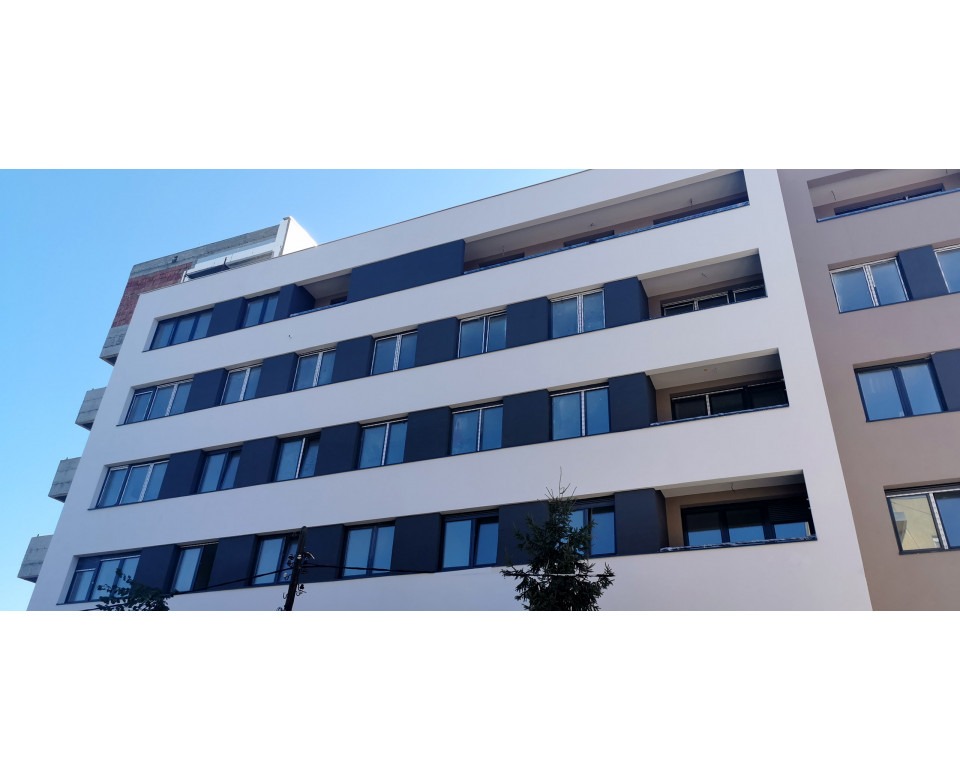 New construction Novi Sad - residential complex in the corner of Karadjordjeva and Koste Sokice streets, between Podbara and Salajka 