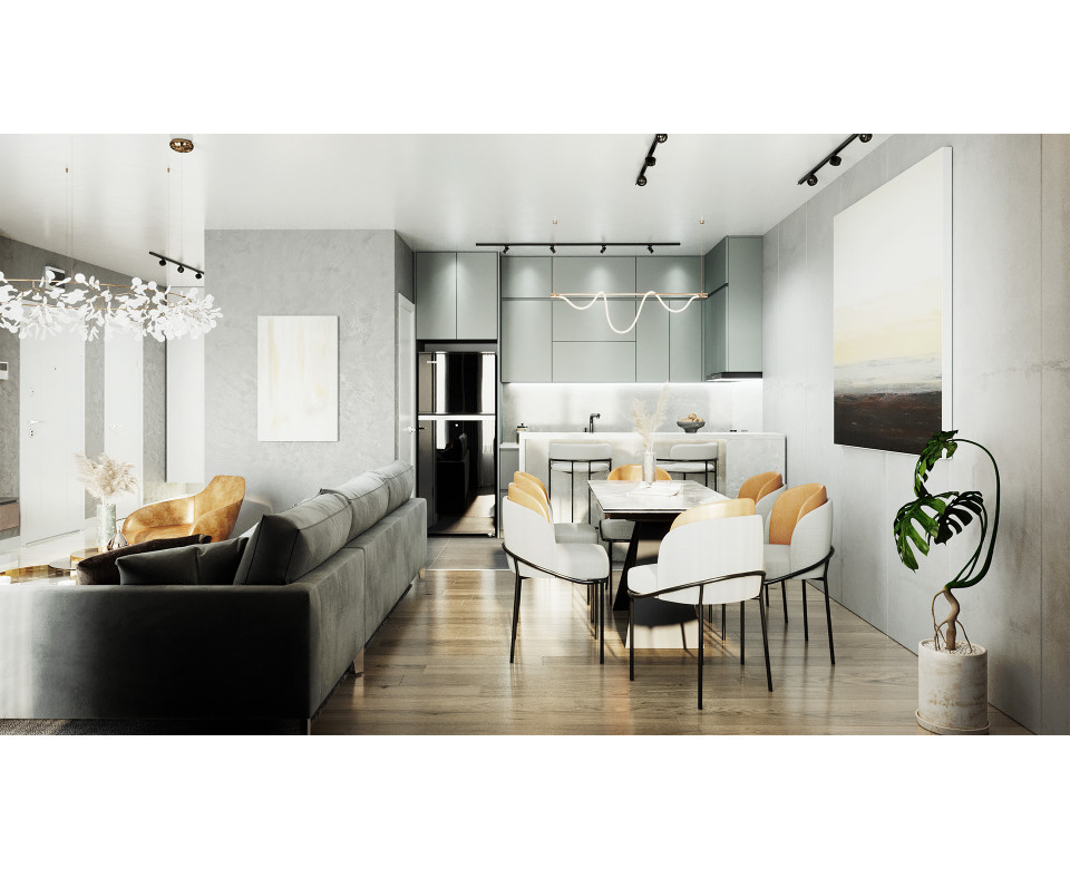 Urban villa - New construction Novi Sad - Tri bagrema street - Veternik