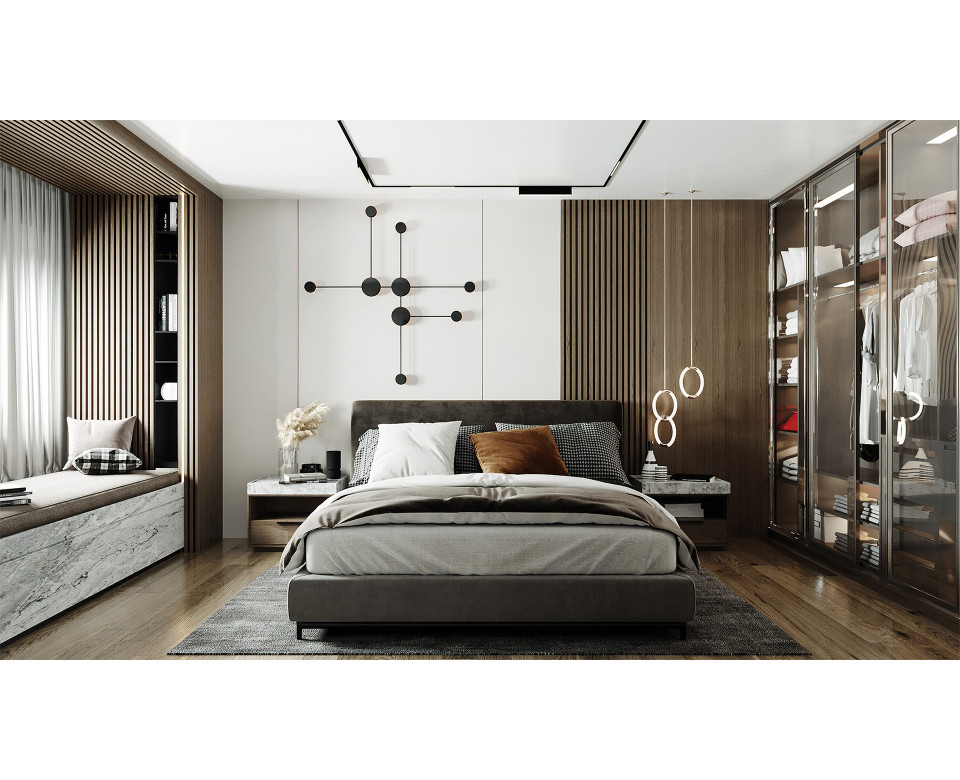 Urban villa - New construction Novi Sad - Tri bagrema street - Veternik