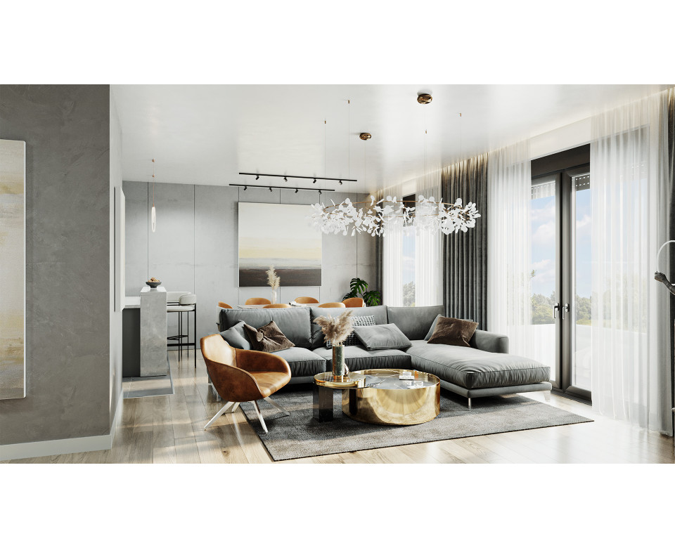 Urban villa - New construction Novi Sad - Tri bagrema street - Veternik