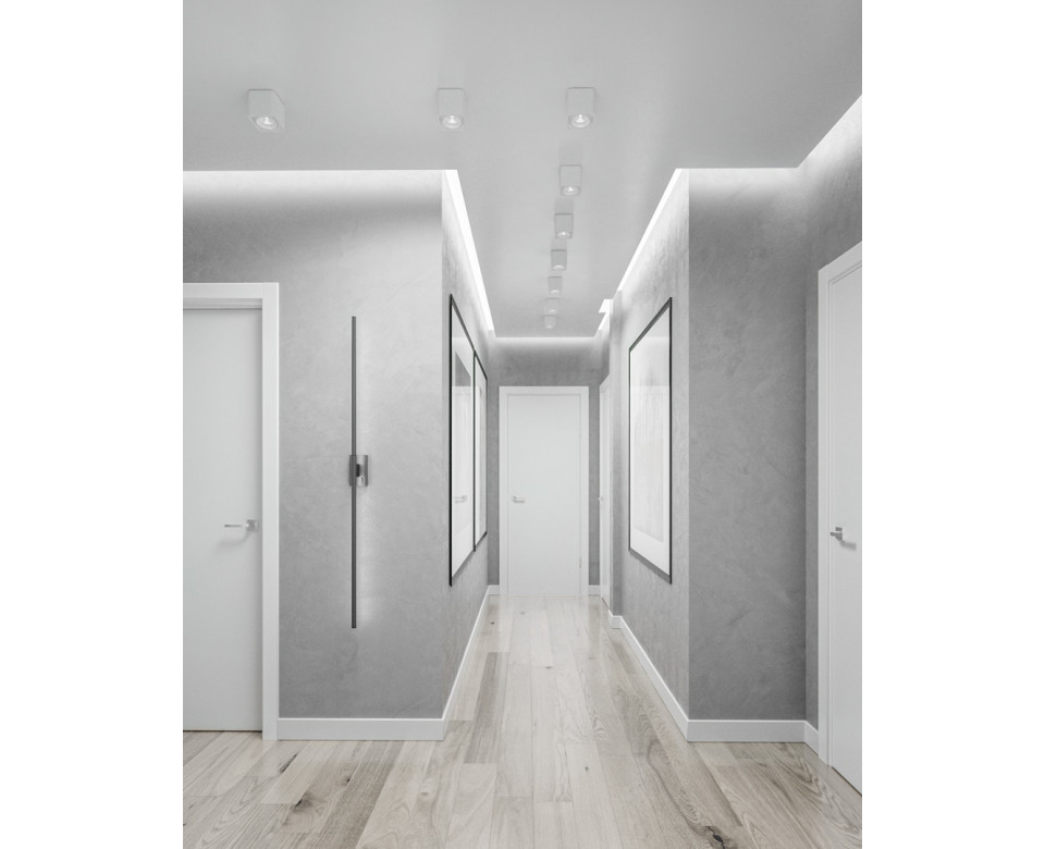 Urban villa - New construction Novi Sad - Tri bagrema street - Veternik