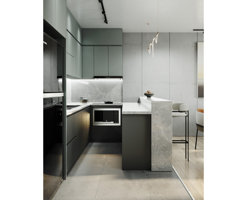 Urban villa - New construction Novi Sad - Tri bagrema street - Veternik