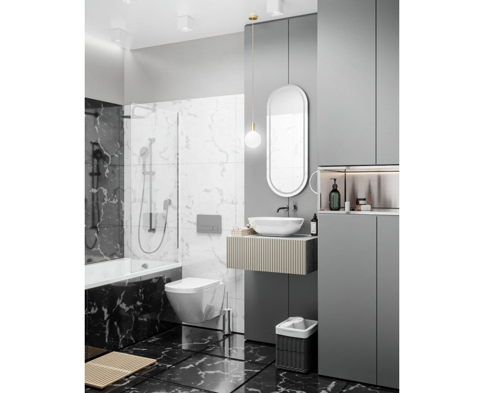 Urban villa - New construction Novi Sad - Tri bagrema street - Veternik