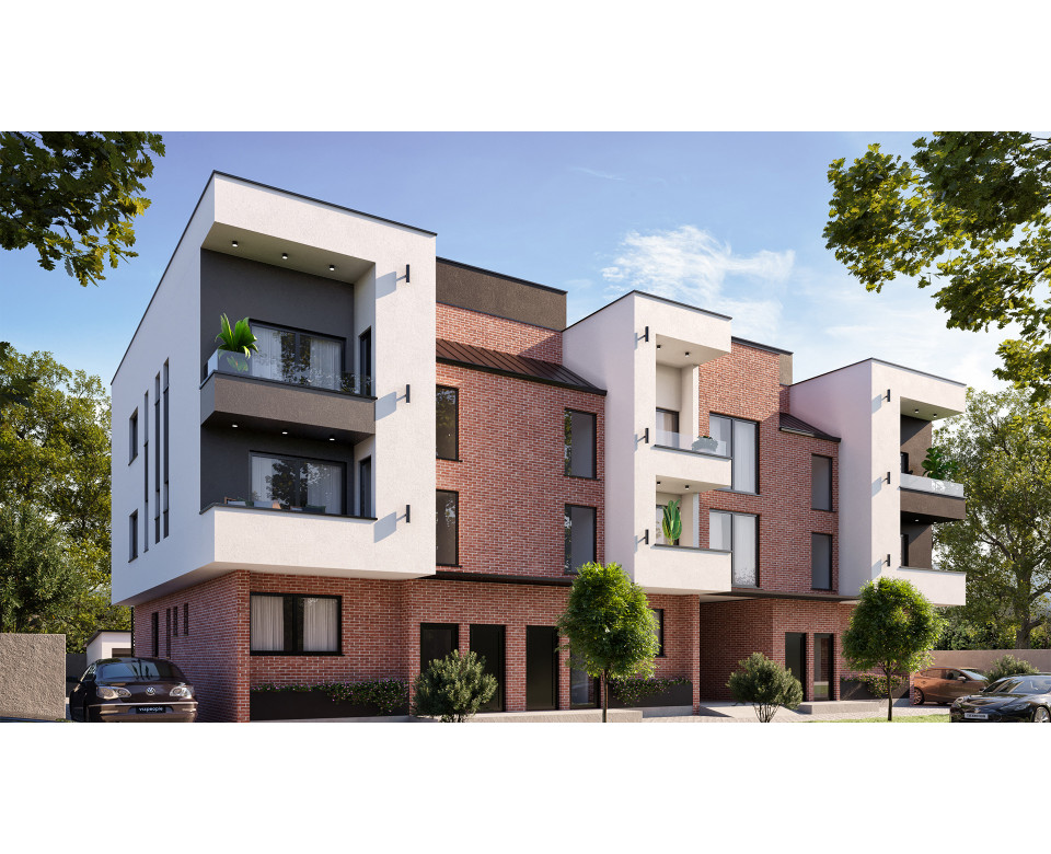 Urban villa - New construction Novi Sad - Tri bagrema street - Veternik
