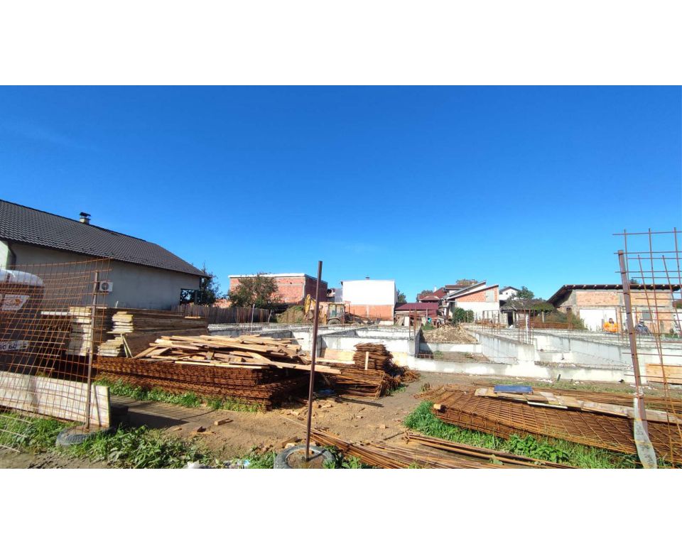 Urban villa - New construction Novi Sad - Tri bagrema street - Veternik