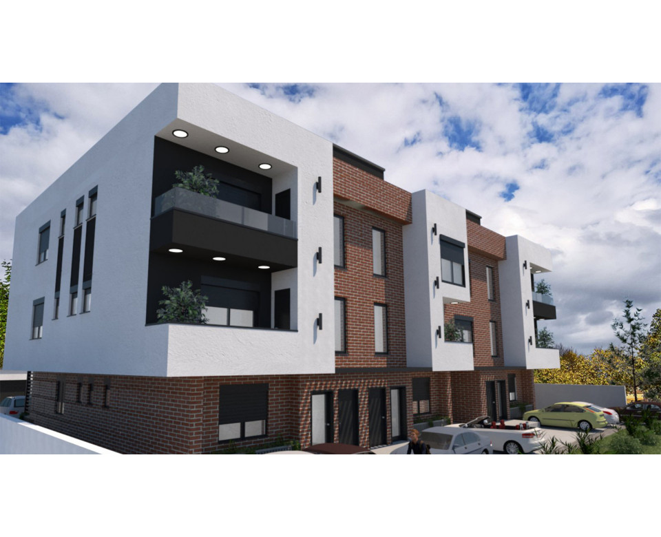 Urban villa - New construction Novi Sad - Tri bagrema street - Veternik