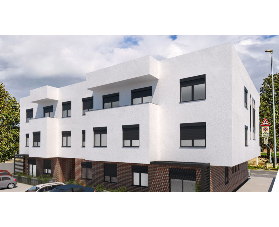 Urban villa - New construction Novi Sad - Tri bagrema street - Veternik