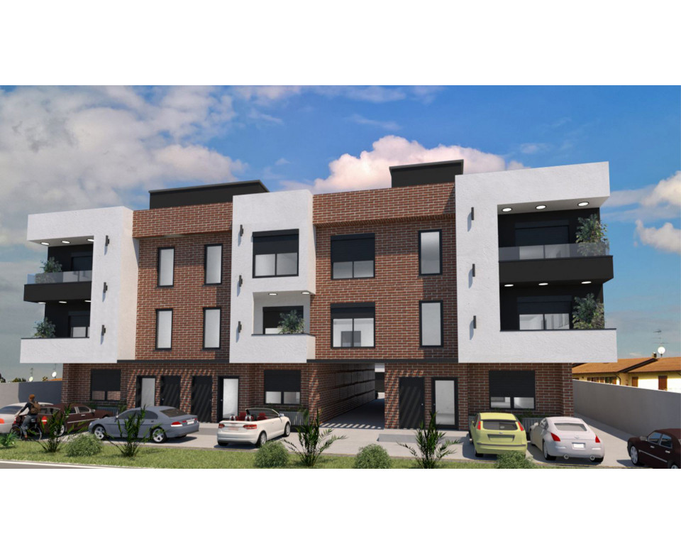 Urban villa - New construction Novi Sad - Tri bagrema street - Veternik
