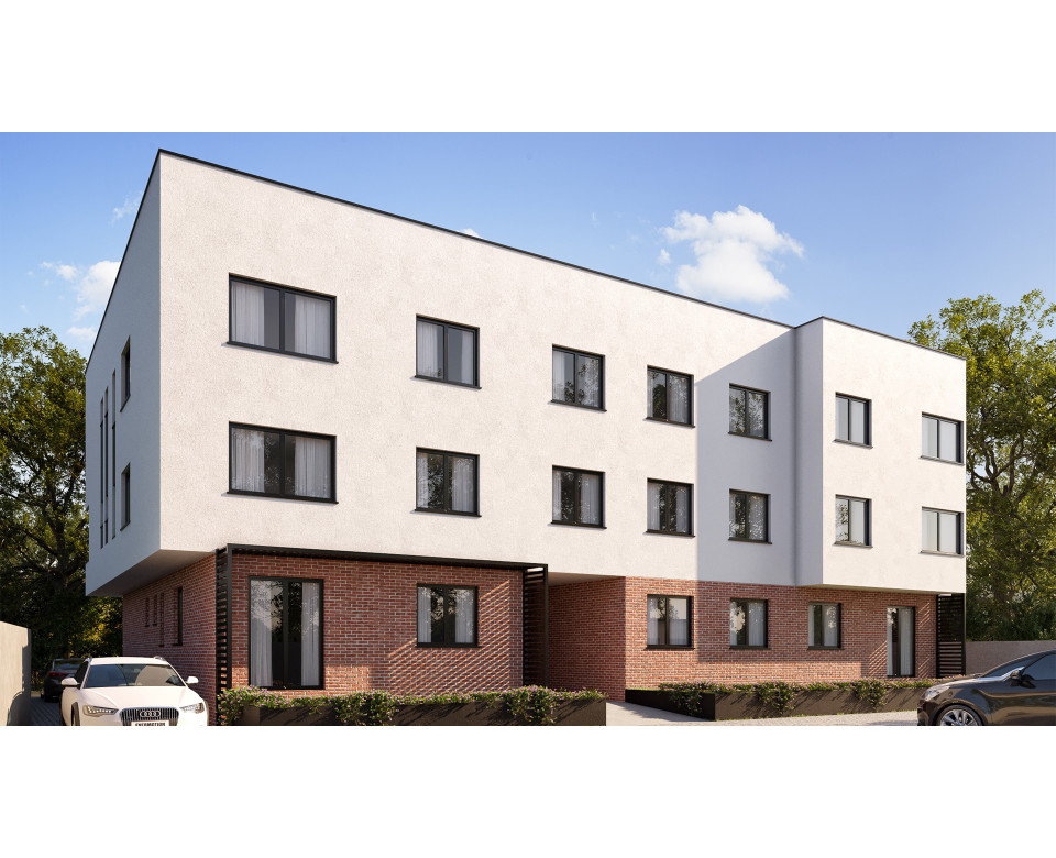 Urban villa - New construction Novi Sad - Tri bagrema street - Veternik