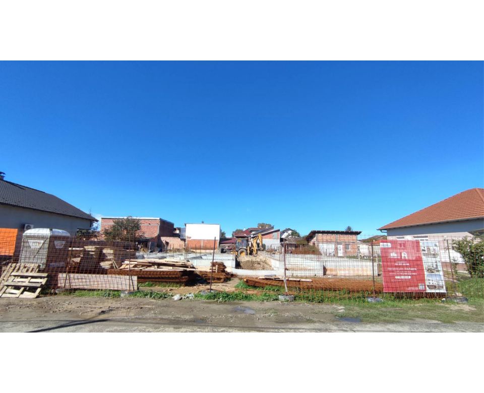 Urban villa - New construction Novi Sad - Tri bagrema street - Veternik