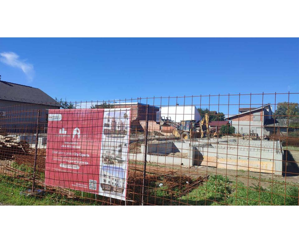 Urban villa - New construction Novi Sad - Tri bagrema street - Veternik