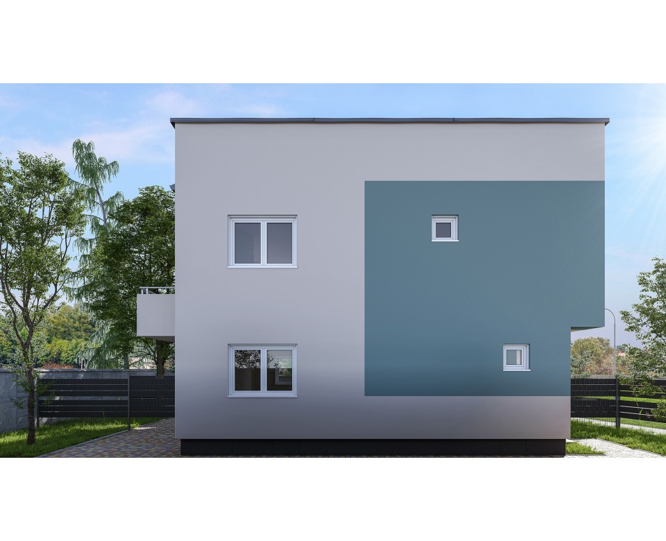 Vile Šumice - Novogradnja Novi Sad - Stambeni objekat na uglu Profesora Grčića i Stanislava Majoroša - Klisa