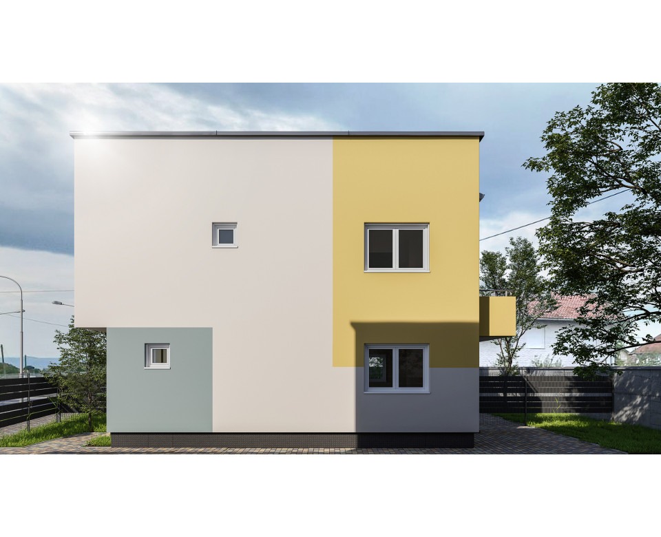 Vile Šumice - Novogradnja Novi Sad - Stambeni objekat na uglu Profesora Grčića i Stanislava Majoroša - Klisa