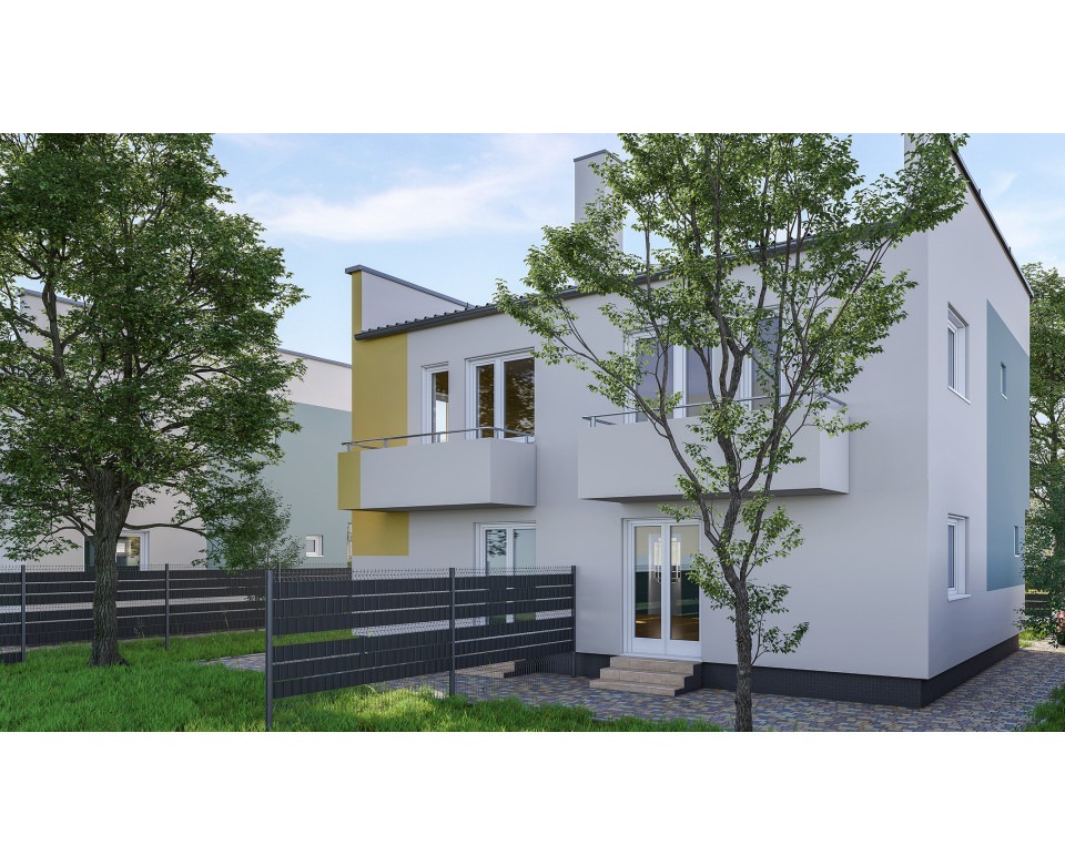 Vile Šumice - Novogradnja Novi Sad - Stambeni objekat na uglu Profesora Grčića i Stanislava Majoroša - Klisa