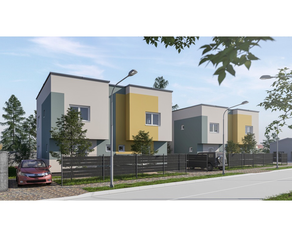 Vile Šumice - Novogradnja Novi Sad - Stambeni objekat na uglu Profesora Grčića i Stanislava Majoroša - Klisa