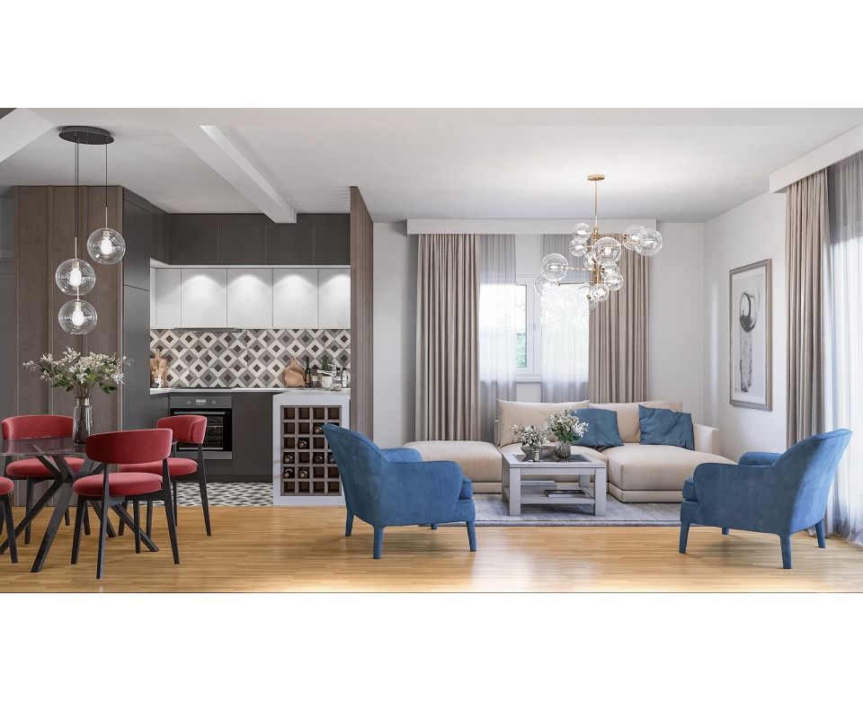 Vile Šumice - Novogradnja Novi Sad - Stambeni objekat na uglu Profesora Grčića i Stanislava Majoroša - Klisa