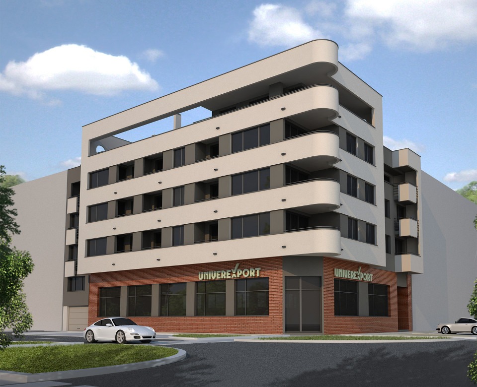 New construction Novi Sad Center (Stari grad) - Residential building at 25 Vojvode Supljikca Street