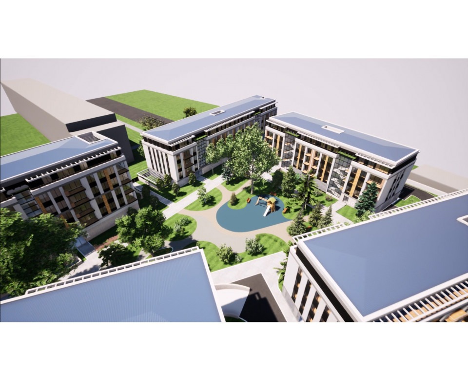 K3 blok - First condominium in Pancevo - New construction Pancevo