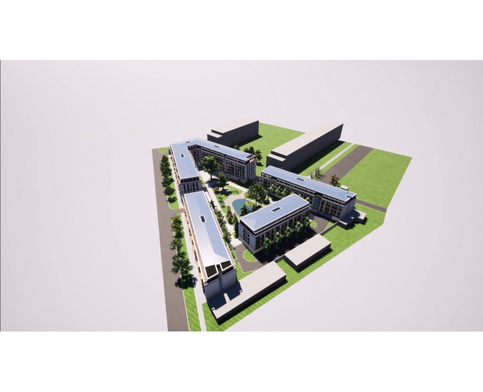 K3 blok - First condominium in Pancevo - New construction Pancevo