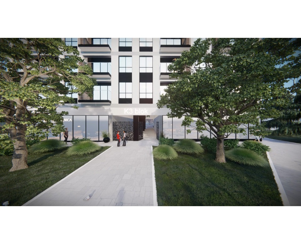 K3 blok - First condominium in Pancevo - New construction Pancevo