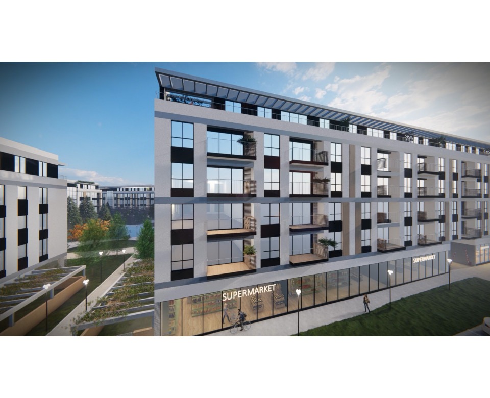 K3 blok - First condominium in Pancevo - New construction Pancevo
