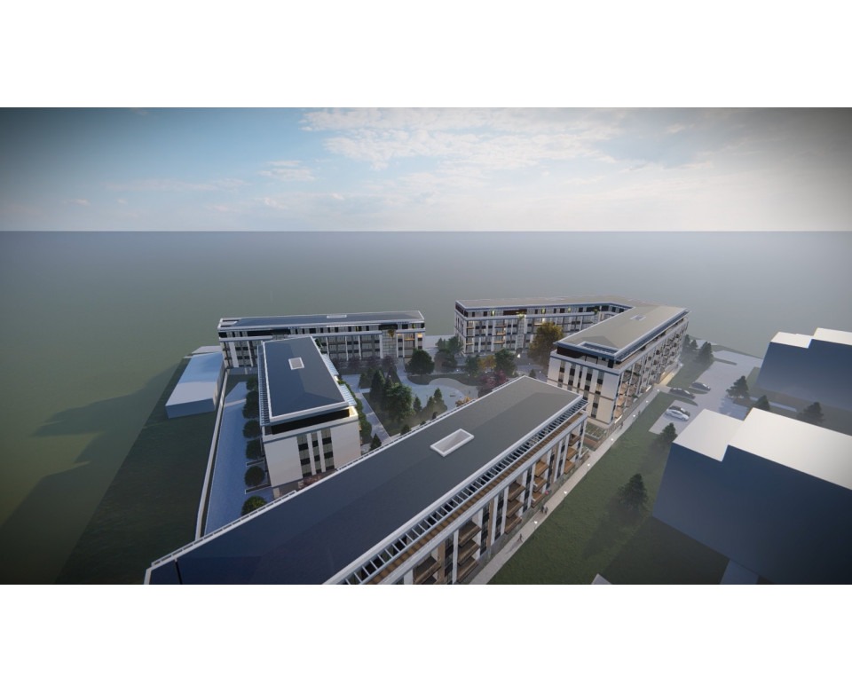 K3 blok - First condominium in Pancevo - New construction Pancevo