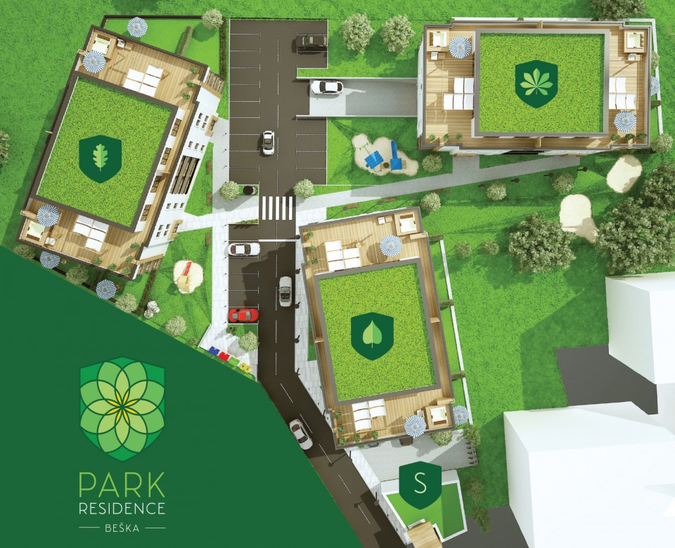 New construction Beska - Residential complex - Trg Danice Jovanovic, Beska