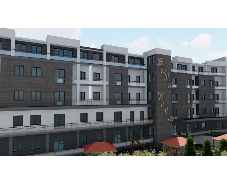 Kompleks BELLA VITA - Vasilija Đurovića 