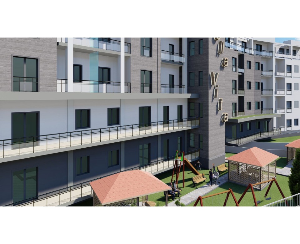 Kompleks BELLA VITA - Vasilija Đurovića 