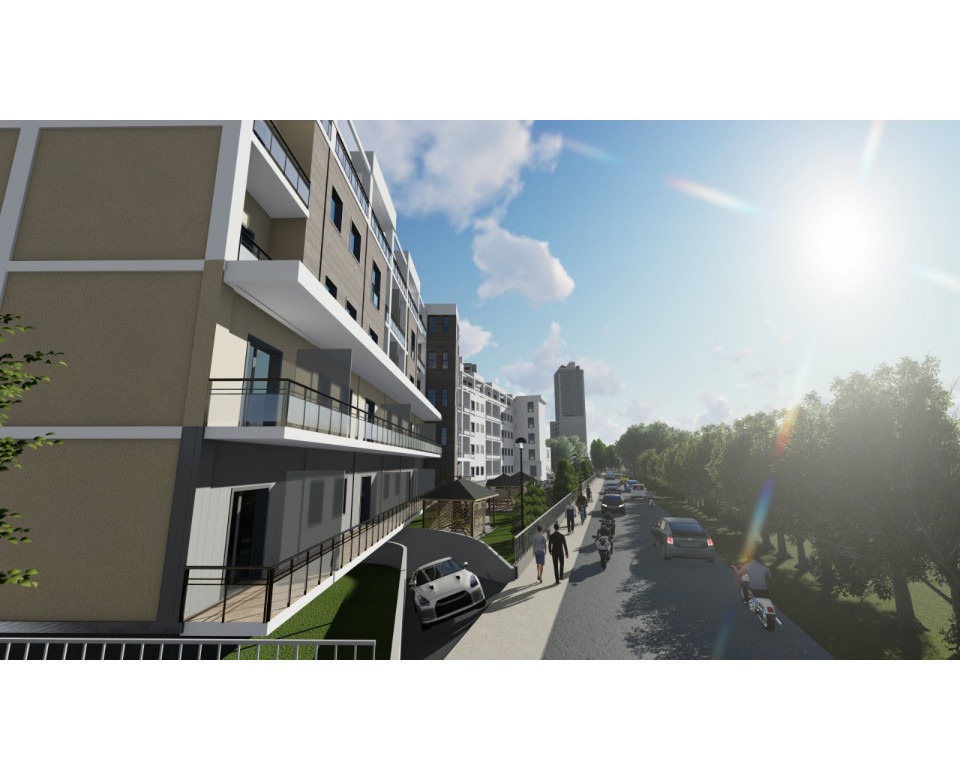 Kompleks BELLA VITA - Vasilija Đurovića 