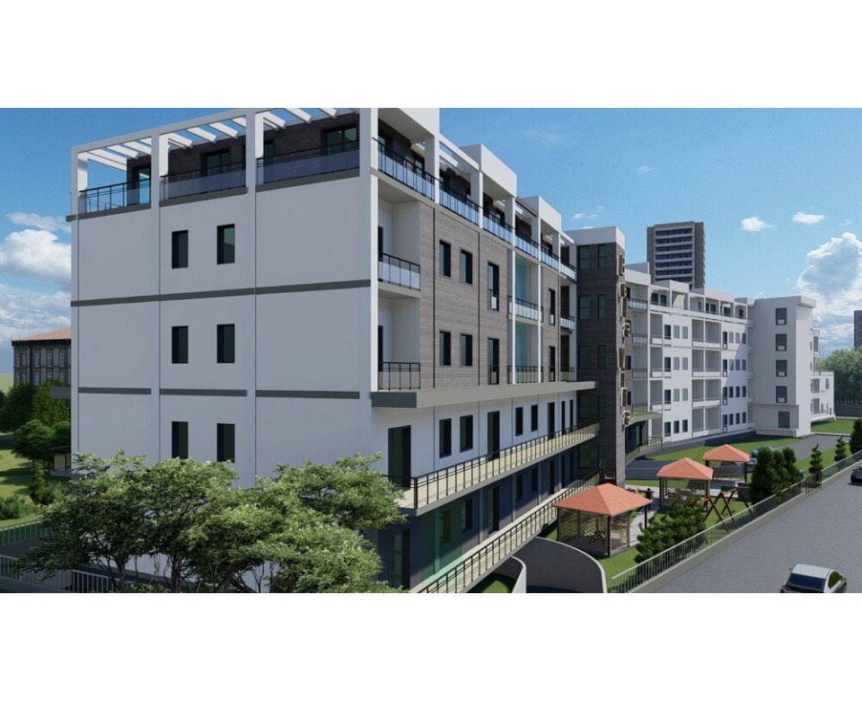 Kompleks BELLA VITA - Vasilija Đurovića 