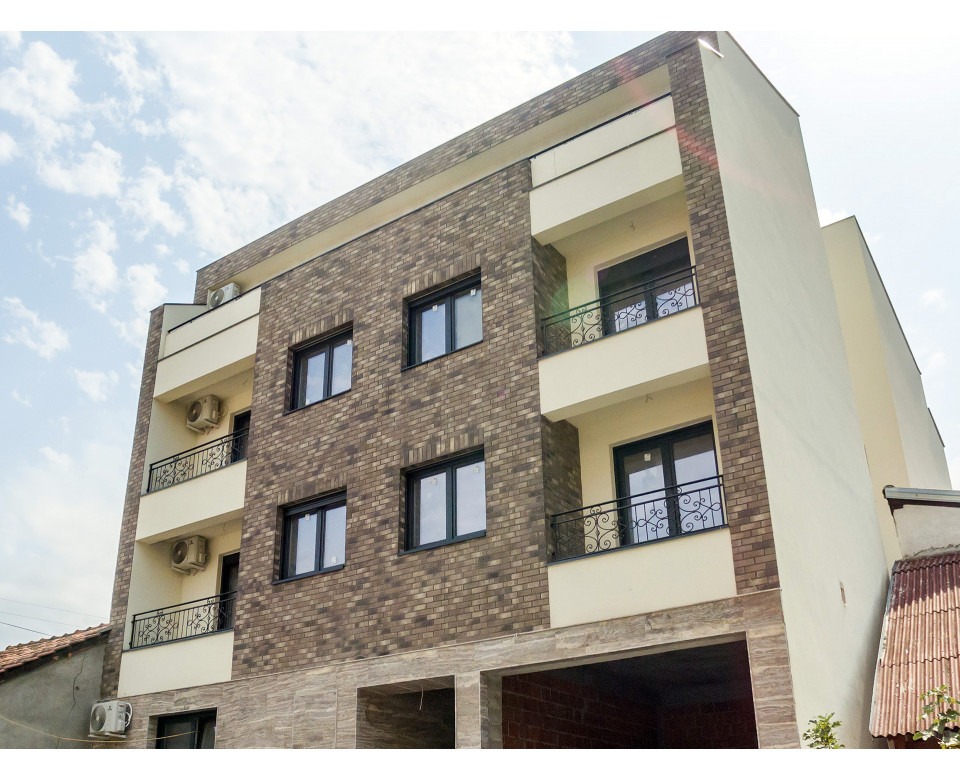 New construction Belgrade - Residential building at 41 Oblakovska street, Savski venac 