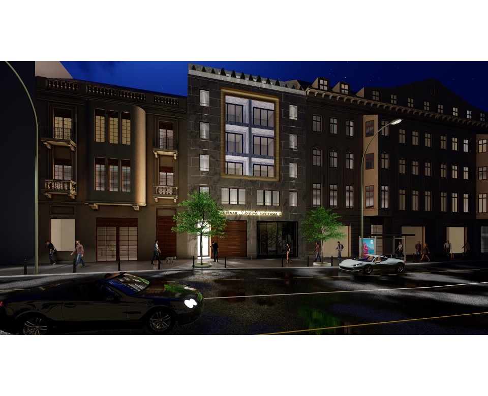 Desetka - Novogradnja Stari grad - Stambeni objekat u ulici Bulevar despota Stefana - Beograd