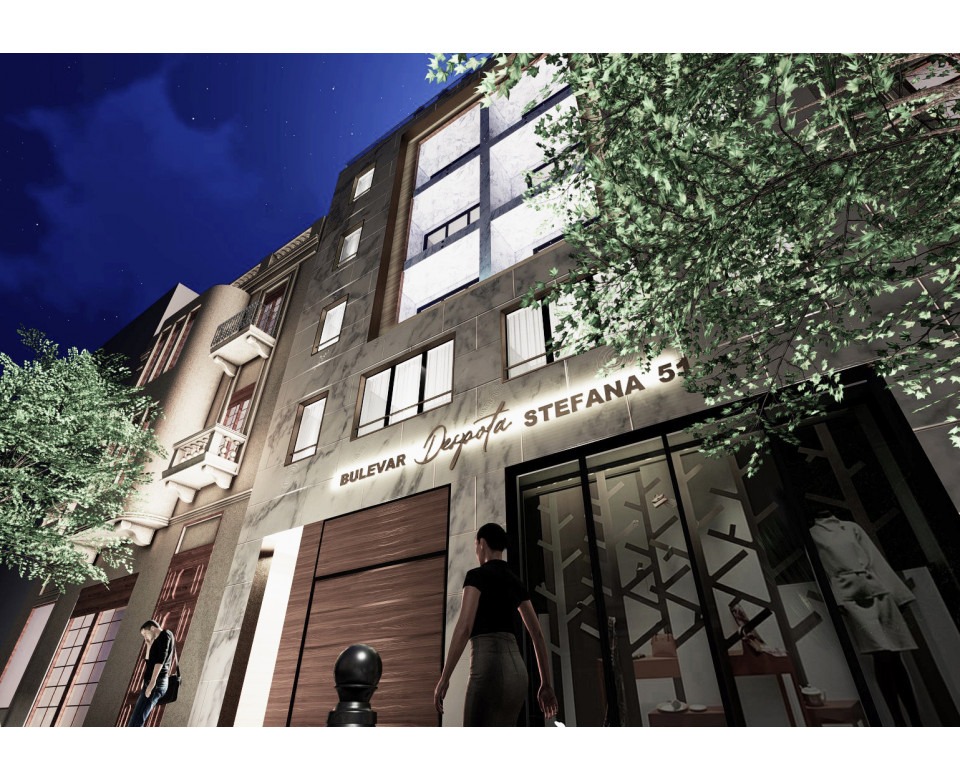 Desetka - Novogradnja Stari grad - Stambeni objekat u ulici Bulevar despota Stefana - Beograd