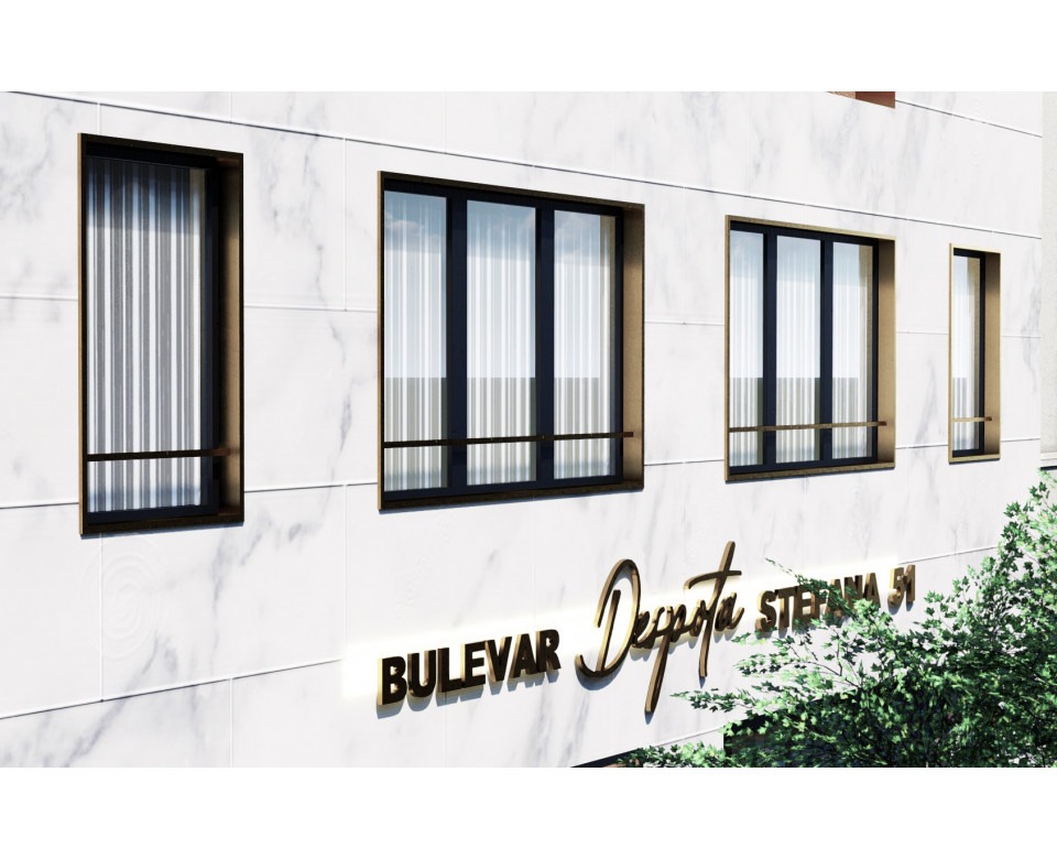 Desetka - Novogradnja Stari grad - Stambeni objekat u ulici Bulevar despota Stefana - Beograd