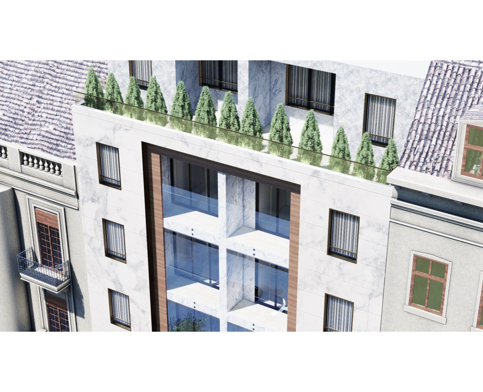 Desetka - Novogradnja Stari grad - Stambeni objekat u ulici Bulevar despota Stefana - Beograd