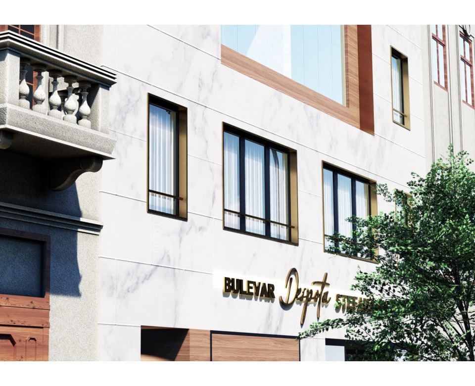 Desetka - Novogradnja Stari grad - Stambeni objekat u ulici Bulevar despota Stefana - Beograd