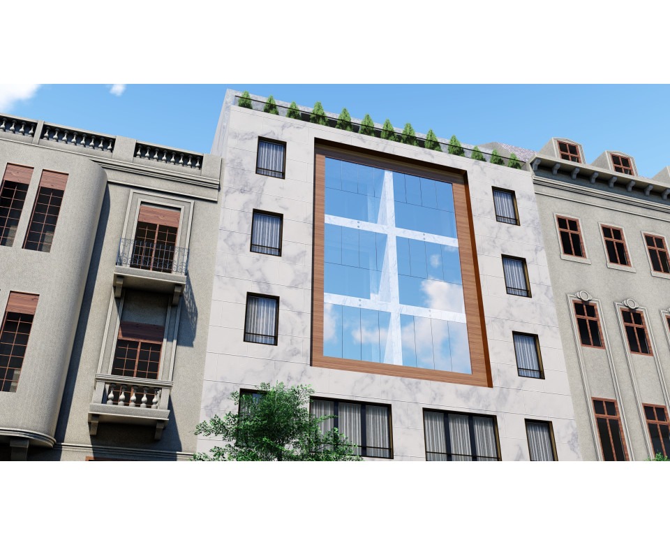 Desetka - Novogradnja Stari grad - Stambeni objekat u ulici Bulevar despota Stefana - Beograd