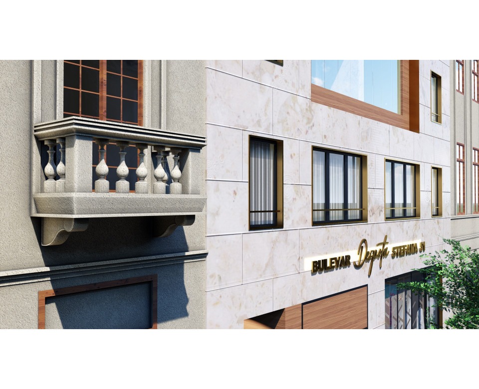 Desetka - Novogradnja Stari grad - Stambeni objekat u ulici Bulevar despota Stefana - Beograd