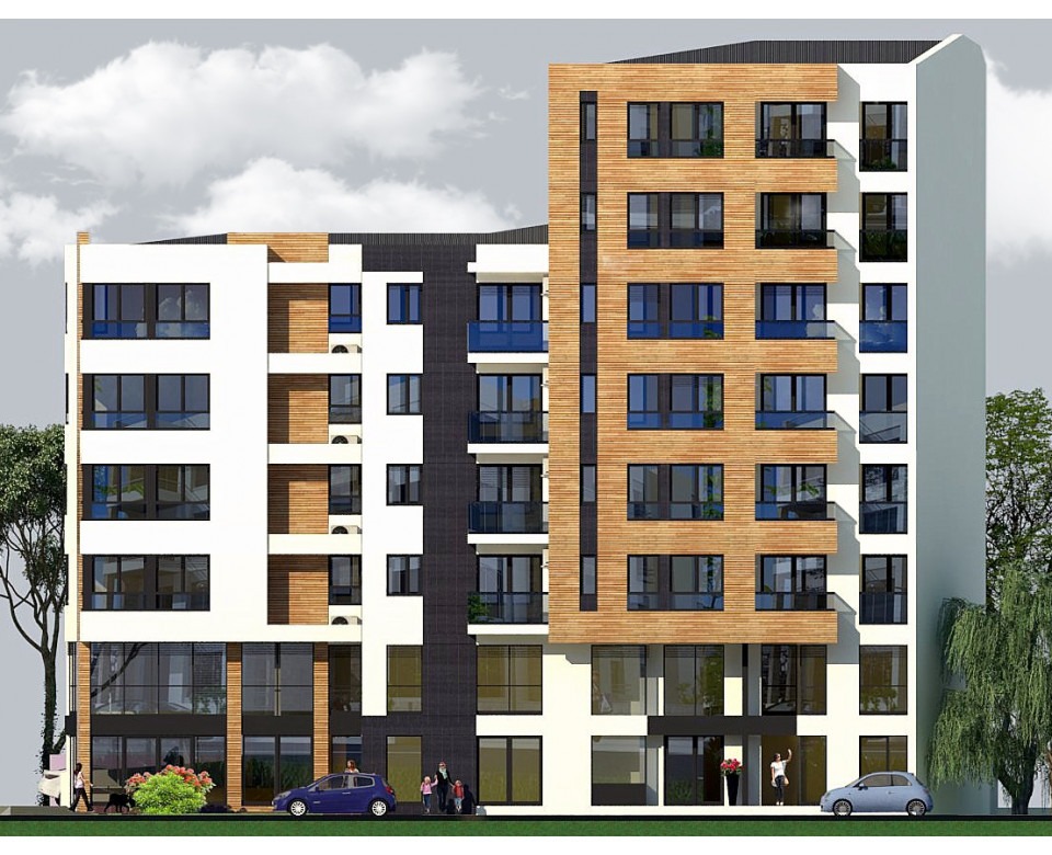 Novogradnja Stari grad - Stambeni objekat u ulici Dunavska 70