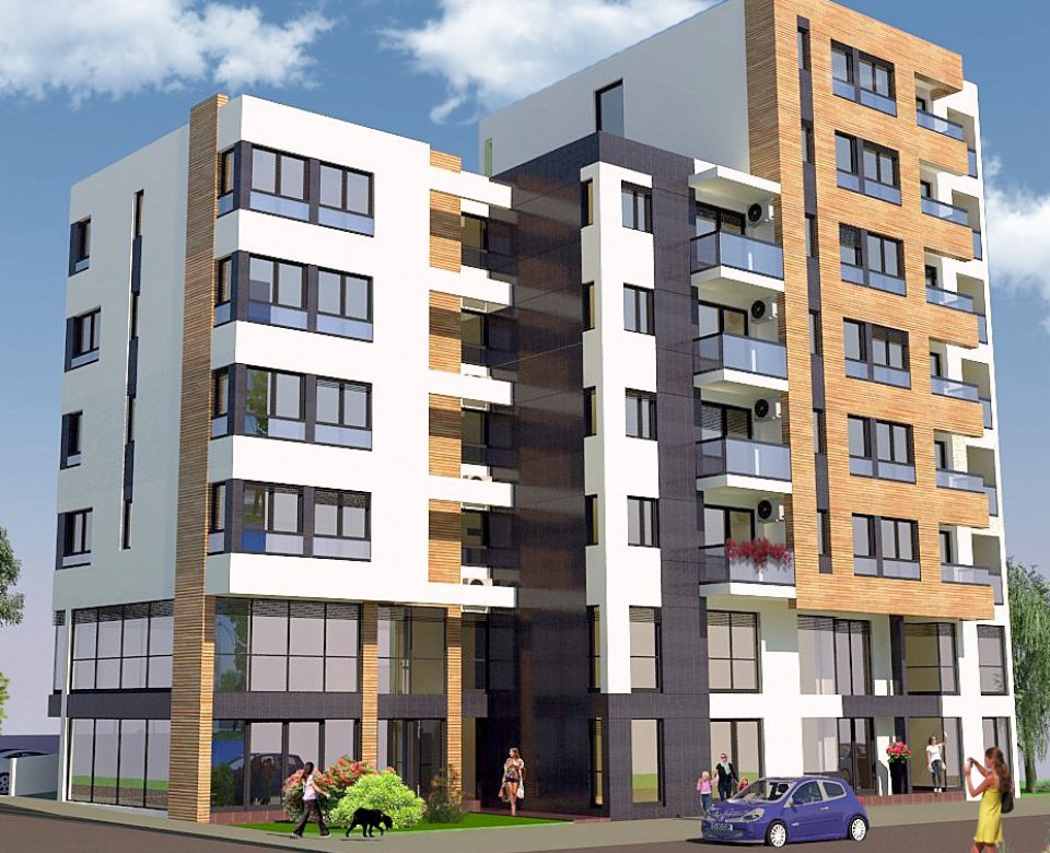 Novogradnja Stari grad - Stambeni objekat u ulici Dunavska 70